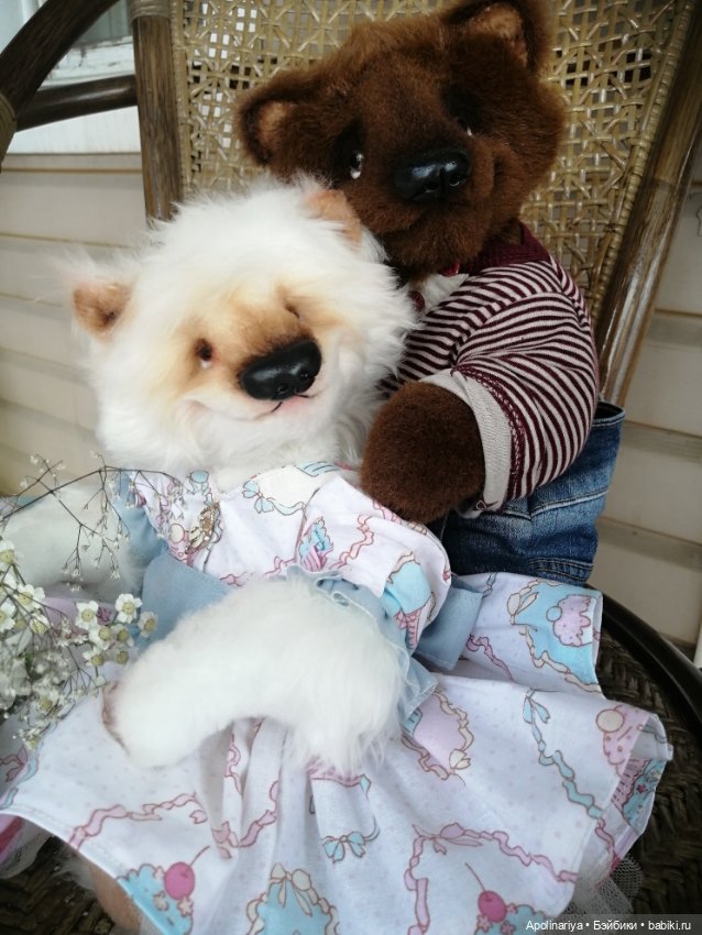 Sofia — Авторские мишки Тедди и друзья: фото