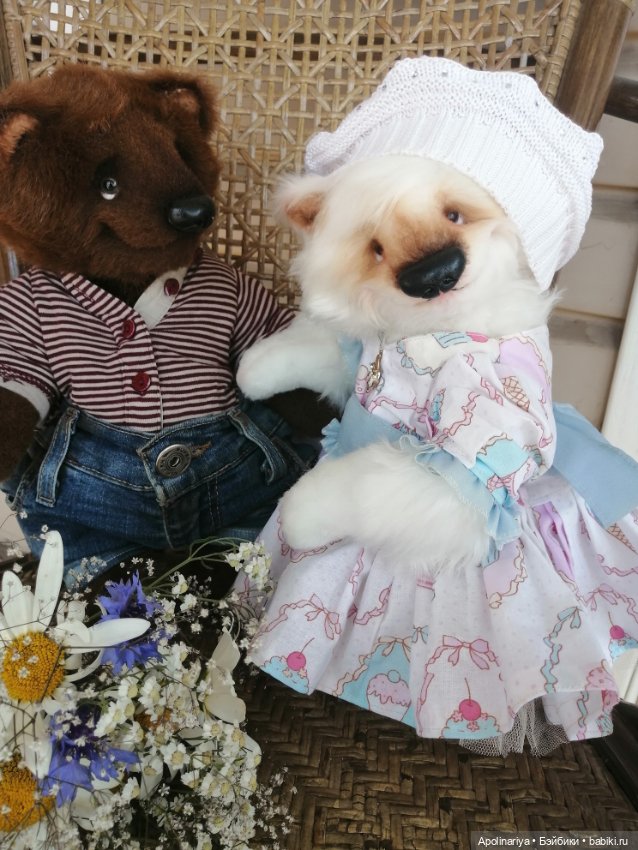 Sofia — Авторские мишки Тедди и друзья: фото (фото 3)