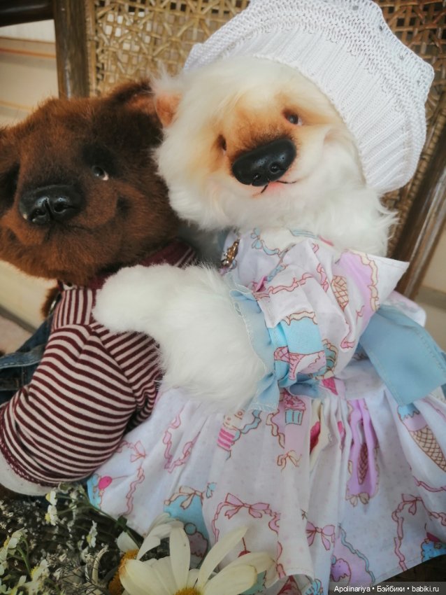 Sofia — Авторские мишки Тедди и друзья: фото