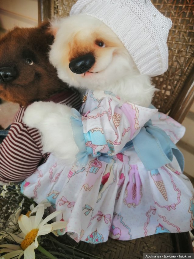 Sofia — Авторские мишки Тедди и друзья: фото