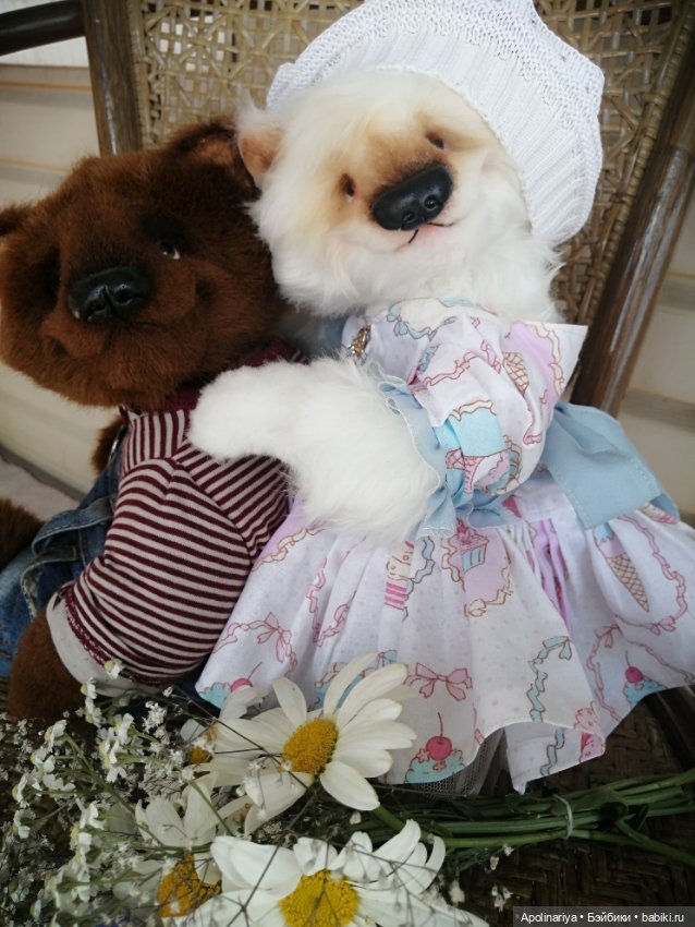 Sofia — Авторские мишки Тедди и друзья: фото