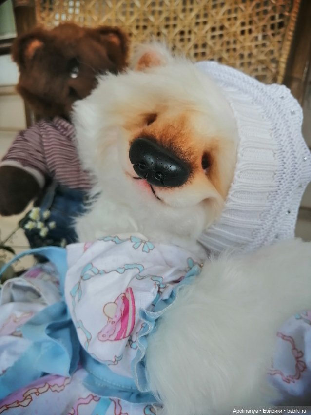 Sofia — Авторские мишки Тедди и друзья: фото (фото 7)