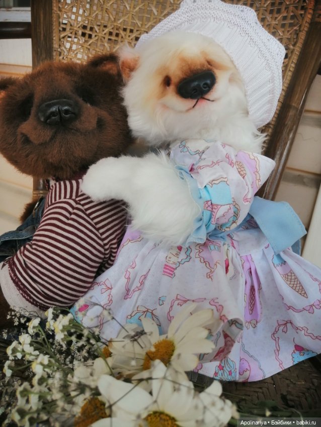 Sofia — Авторские мишки Тедди и друзья: фото