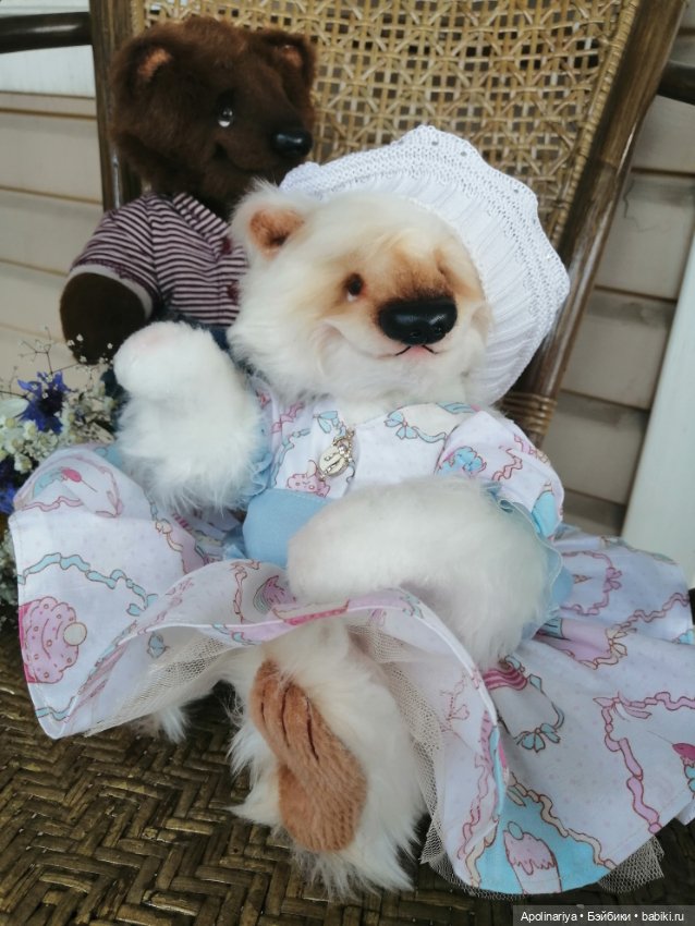 Sofia — Авторские мишки Тедди и друзья: фото (фото 4)