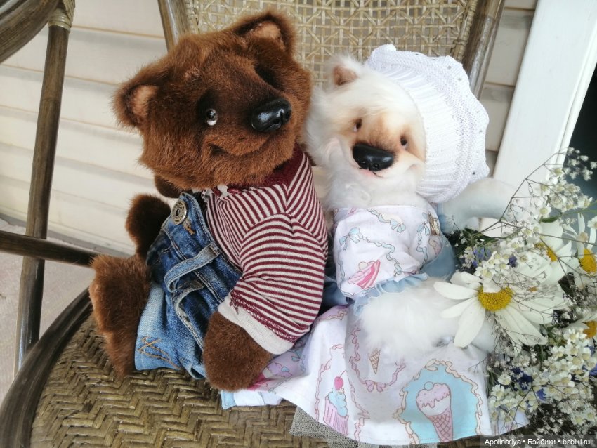 Sofia — Авторские мишки Тедди и друзья: фото (фото 8)