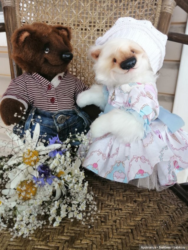 Sofia — Авторские мишки Тедди и друзья: фото (фото 2)