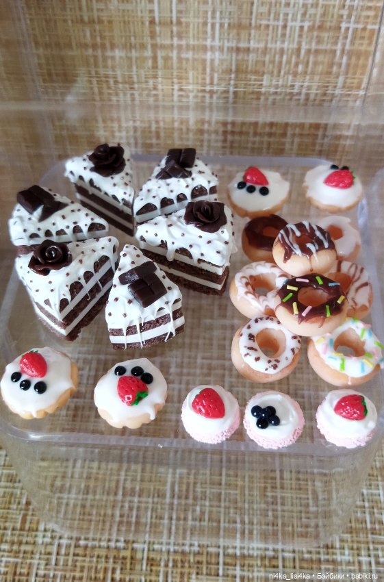 Всем по вкусняшке — Кукольная миниатюра своими руками: еда (фото 3)