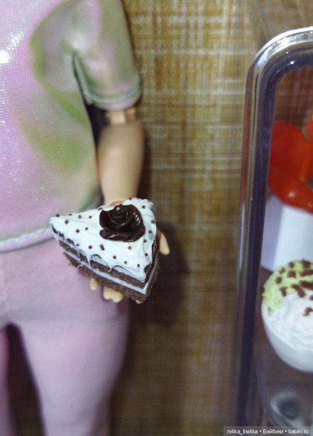 Всем по вкусняшке — Кукольная миниатюра своими руками: еда (фото 6)