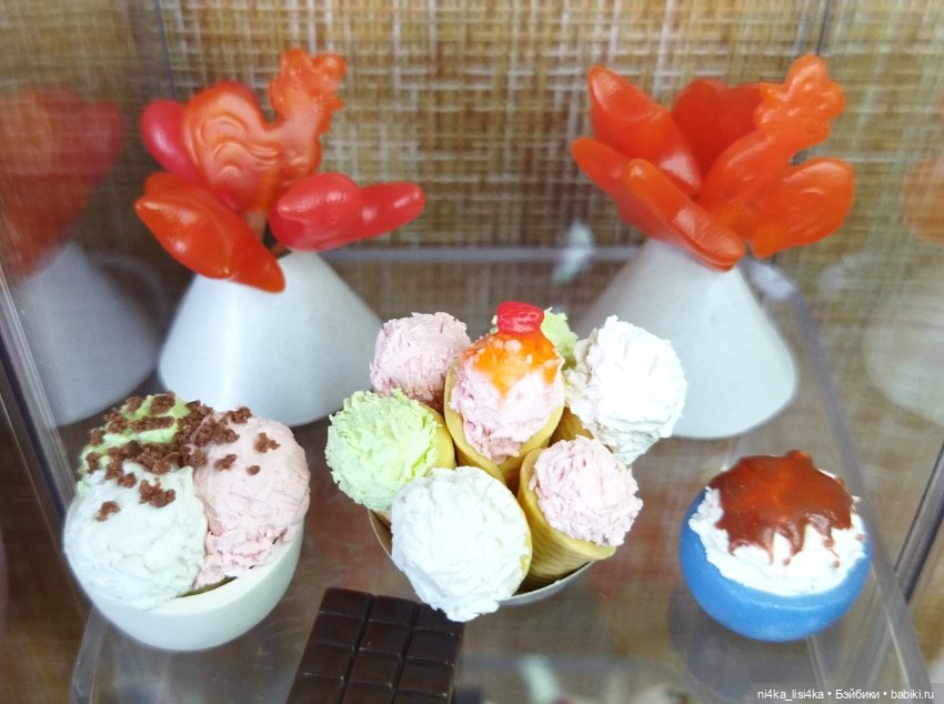 Всем по вкусняшке — Кукольная миниатюра своими руками: еда (фото 4)