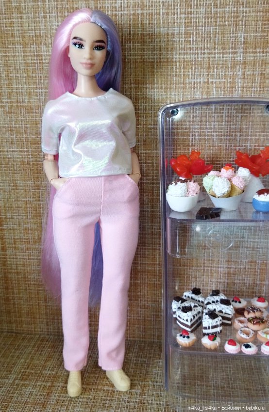 Всем по вкусняшке — Кукольная миниатюра своими руками: еда