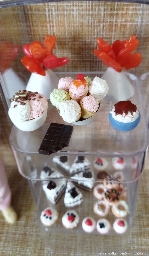 Всем по вкусняшке — Кукольная миниатюра своими руками: еда (фото 2)