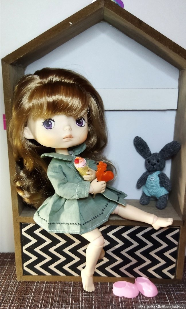 Всем по вкусняшке — Кукольная миниатюра своими руками: еда (фото 8)