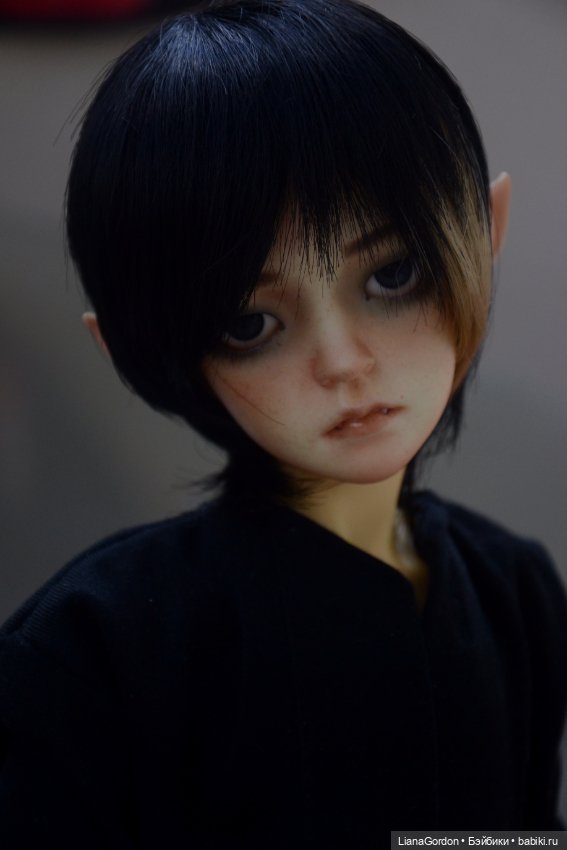 Покрасила новобранца!^-^ — Гибридизация кукол BJD (БЖД): пересадка головы (фото 6)