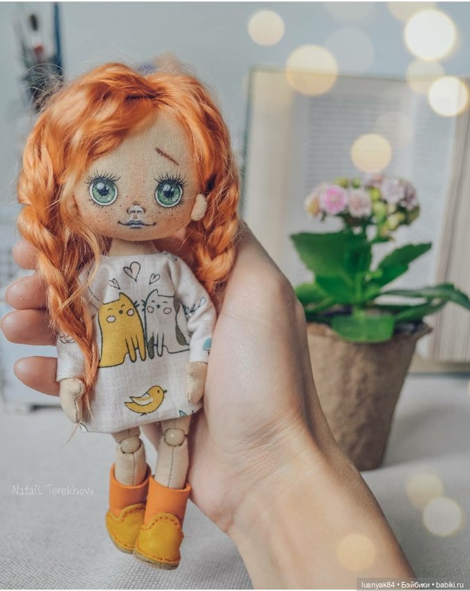 Маленькие мои — Домашние фото авторских кукол: личные коллекции (фото 4)