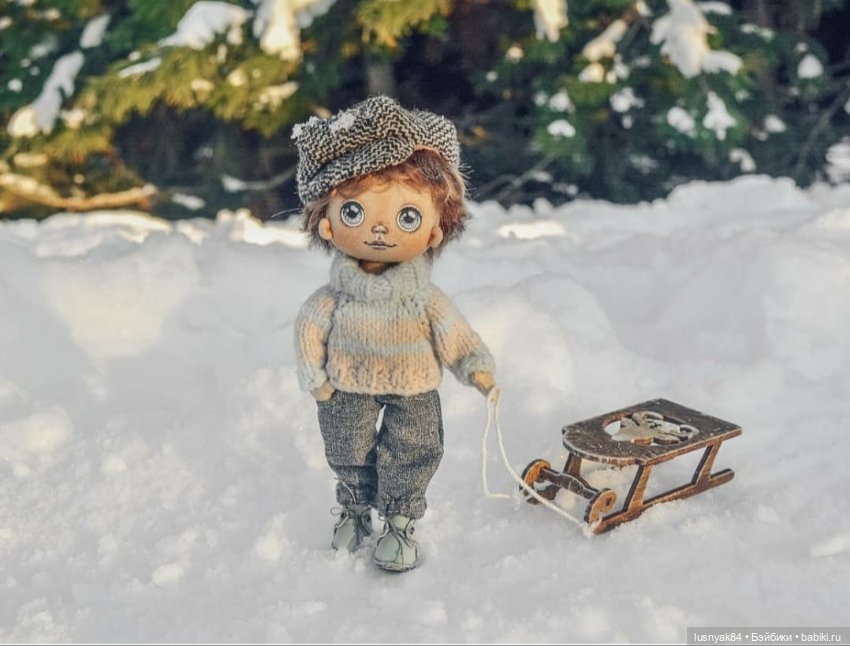 Маленькие мои — Домашние фото авторских кукол: личные коллекции (фото 5)
