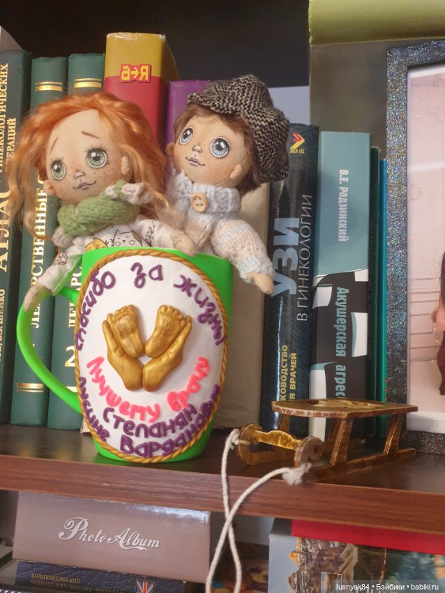 Маленькие мои — Домашние фото авторских кукол: личные коллекции (фото 3)