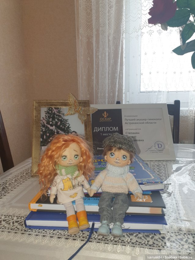 Маленькие мои — Домашние фото авторских кукол: личные коллекции