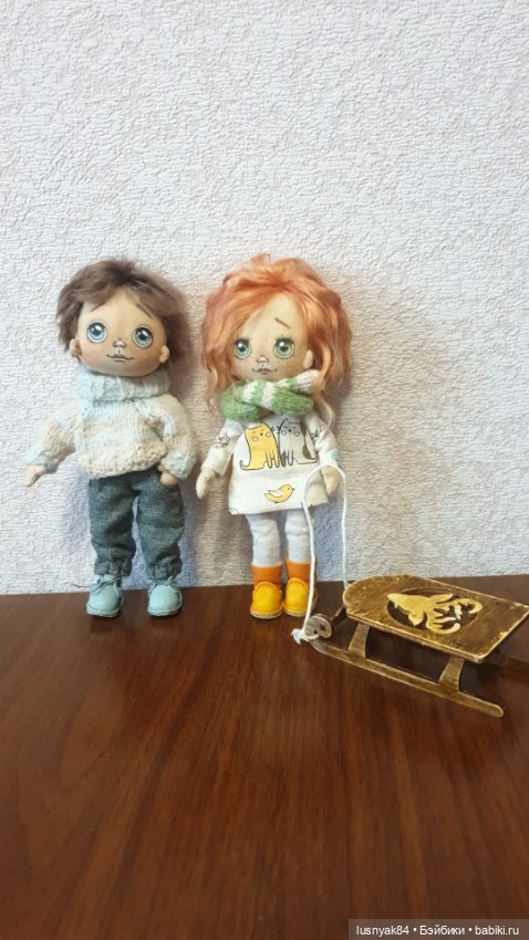 Маленькие мои — Домашние фото авторских кукол: личные коллекции (фото 2)