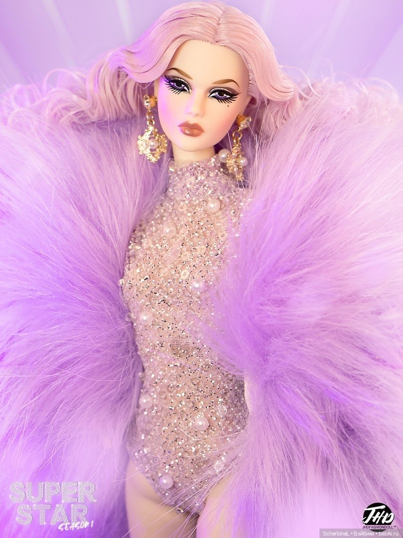 Новая серия кукол SUPER STAR от Mizi Doll (фото 9)