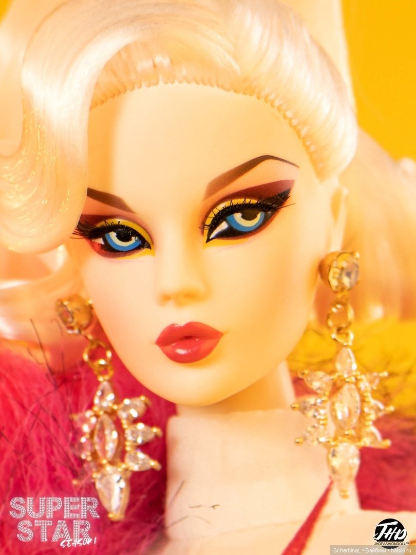 Новая серия кукол SUPER STAR от Mizi Doll (фото 6)