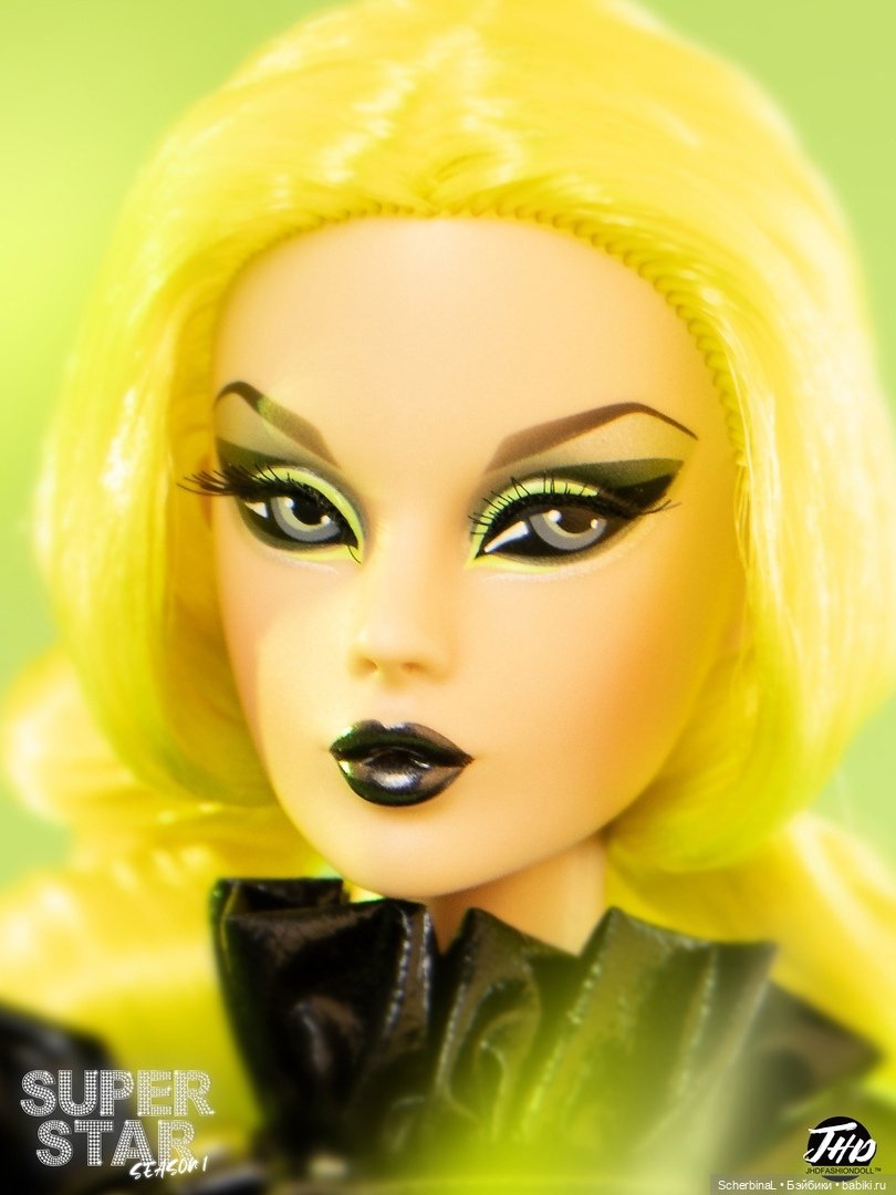 Новая серия кукол SUPER STAR от Mizi Doll