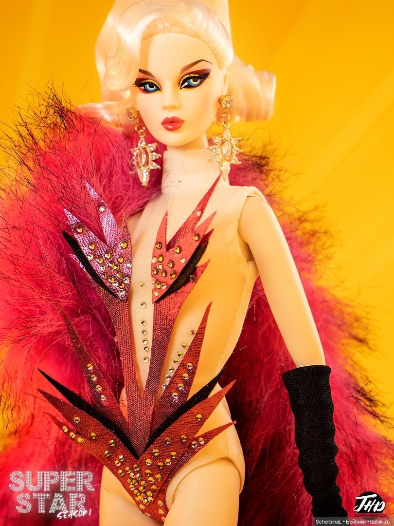 Новая серия кукол SUPER STAR от Mizi Doll (фото 4)
