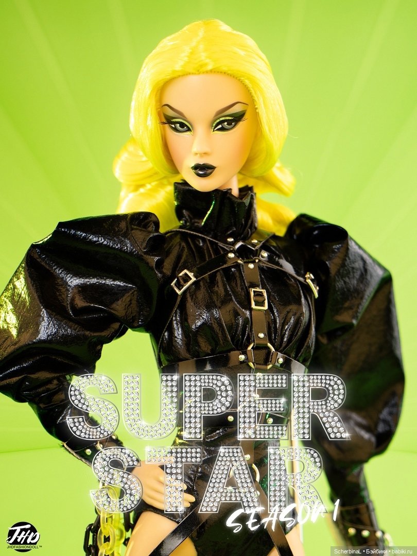 Новая серия кукол SUPER STAR от Mizi Doll