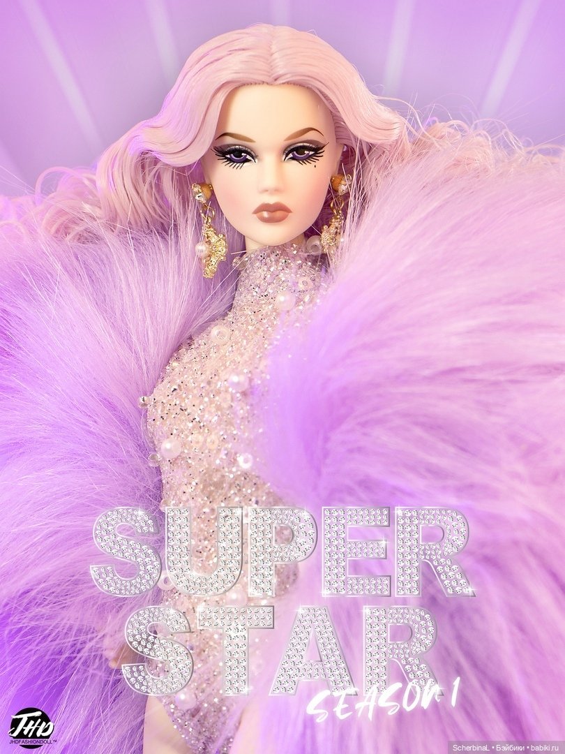 Новая серия кукол SUPER STAR от Mizi Doll (фото 8)