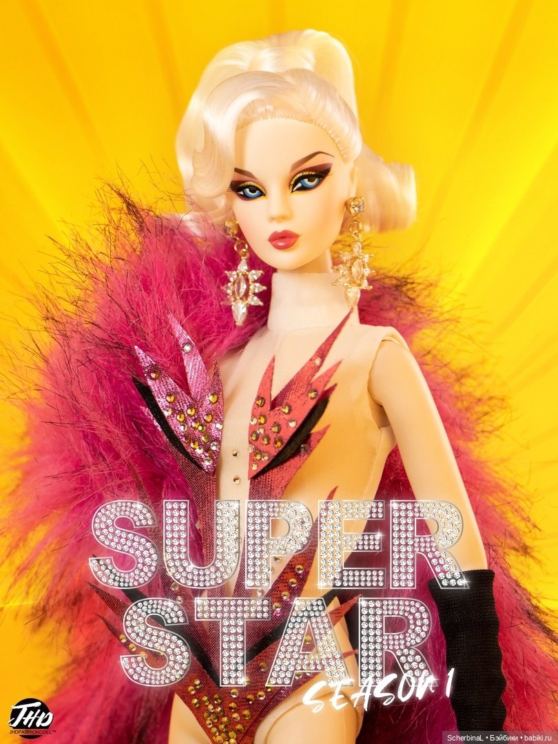 Новая серия кукол SUPER STAR от Mizi Doll - Фэшн-куклы JHD Toys