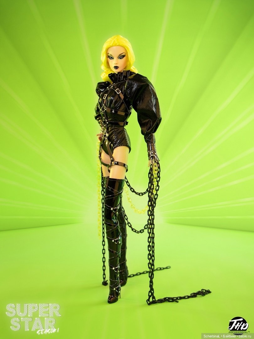 Новая серия кукол SUPER STAR от Mizi Doll