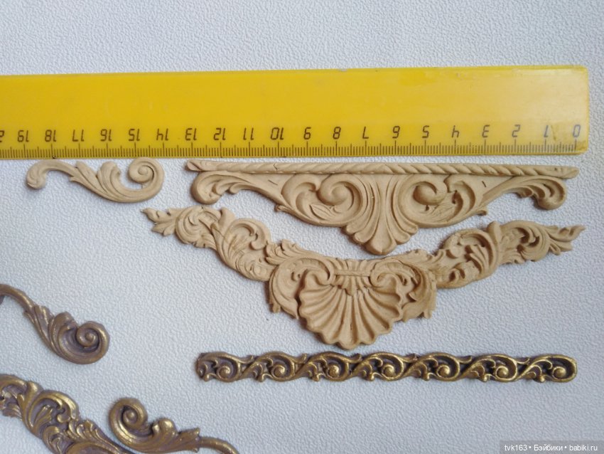 Готовые элементы декора для творчества (фото 4)