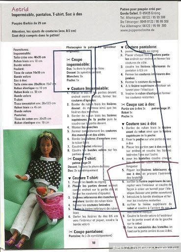 Старые журналы по рукоделию для кукол Andrea 0516 (фото 10)