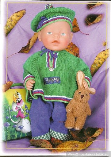 Старые журналы по рукоделию для кукол Andrea 0516