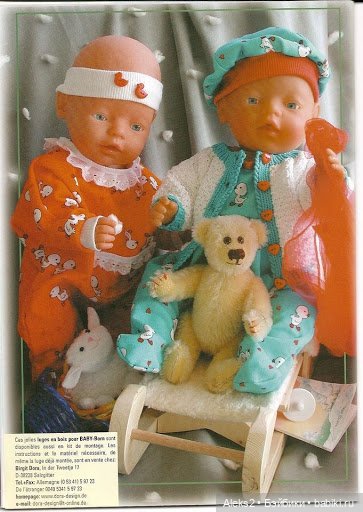 Старые журналы по рукоделию для кукол Andrea 0516