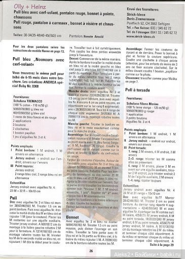 Старые журналы по рукоделию для кукол Andrea 0516