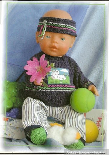 Старые журналы по рукоделию для кукол Andrea 0516