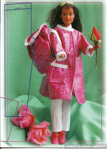 Старые журналы по рукоделию для кукол Andrea 0516