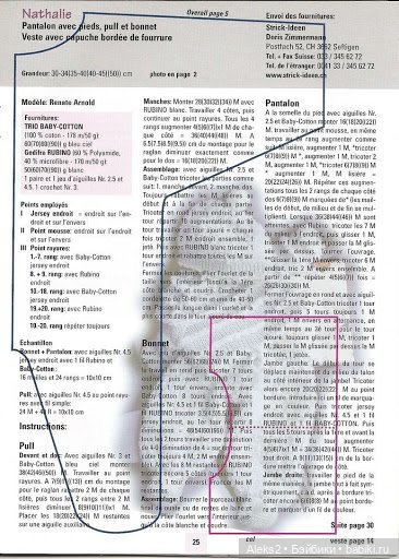 Старые журналы по рукоделию для кукол Andrea 0516