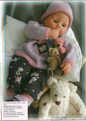 Старые журналы по рукоделию для кукол Andrea 0516