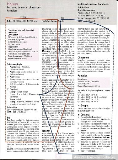 Старые журналы по рукоделию для кукол Andrea 0516