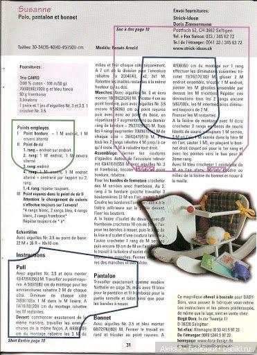 Старые журналы по рукоделию для кукол Andrea 0516