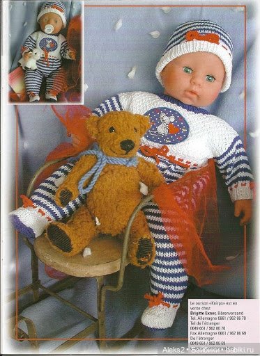 Старые журналы по рукоделию для кукол Andrea 0516 (фото 9)