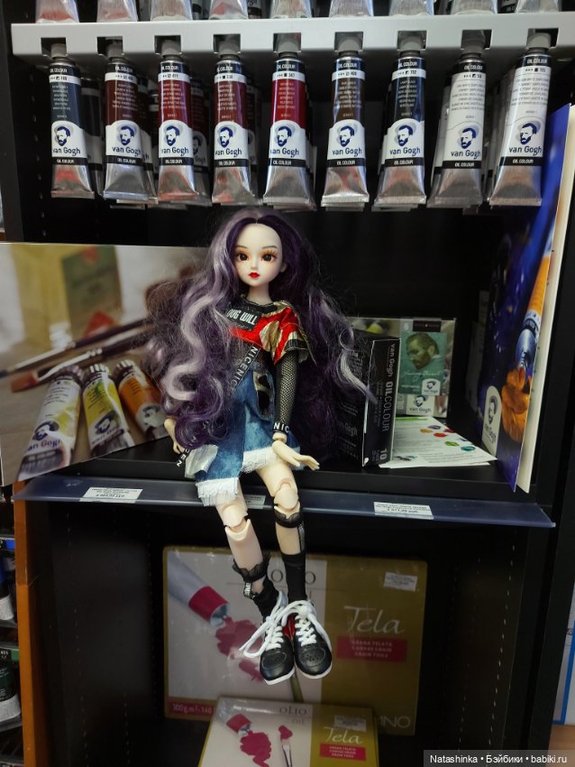 Fashion Dolls 240 — Куклы Звезды подиума (Angel Collection): шарнирные (фото 4)