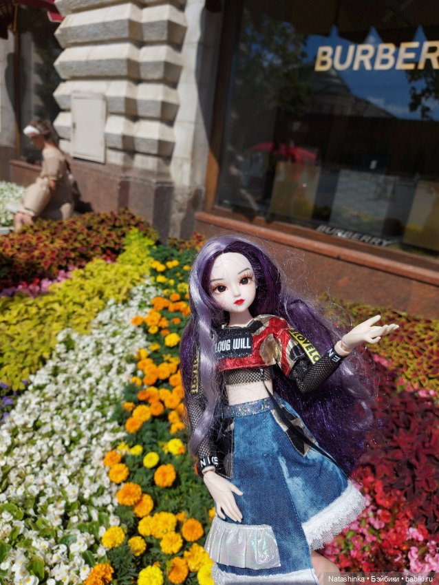 Fashion Dolls 240 — Куклы Звезды подиума (Angel Collection): шарнирные (фото 7)