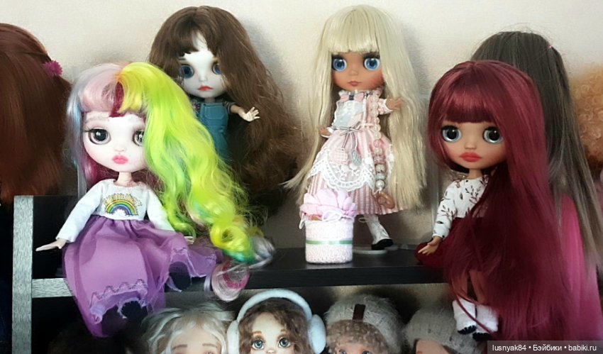 Блайз — Куклы Blythe TBL (ТБЛ) и аналоги: Блюх