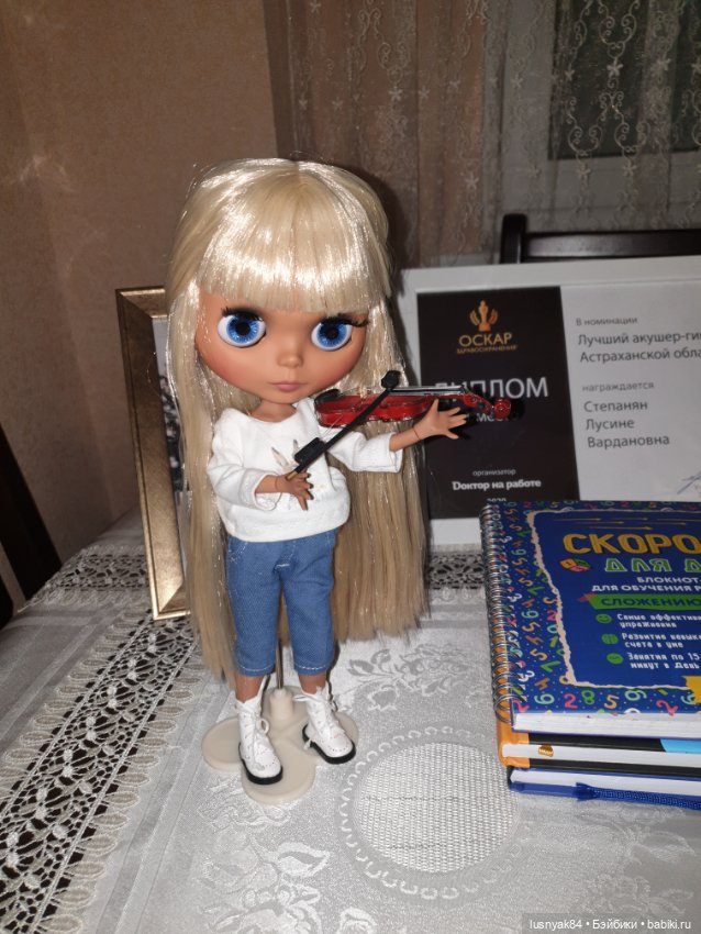 Блайз — Куклы Blythe TBL (ТБЛ) и аналоги: Блюх (фото 3)