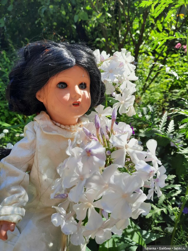 Просто утром вышли в сад — Антикварные куклы Unis France (Юнис): молд 301