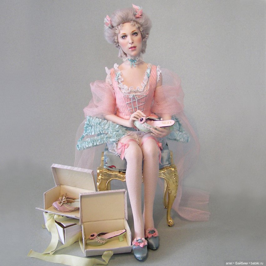 Великолепные женские образы от Catherine Mather (фото 6)