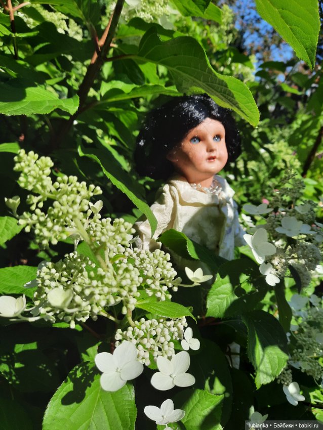 Просто утром вышли в сад — Антикварные куклы Unis France (Юнис): молд 301