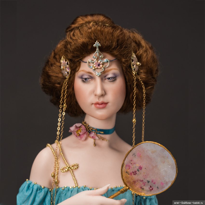 Великолепные женские образы от Catherine Mather